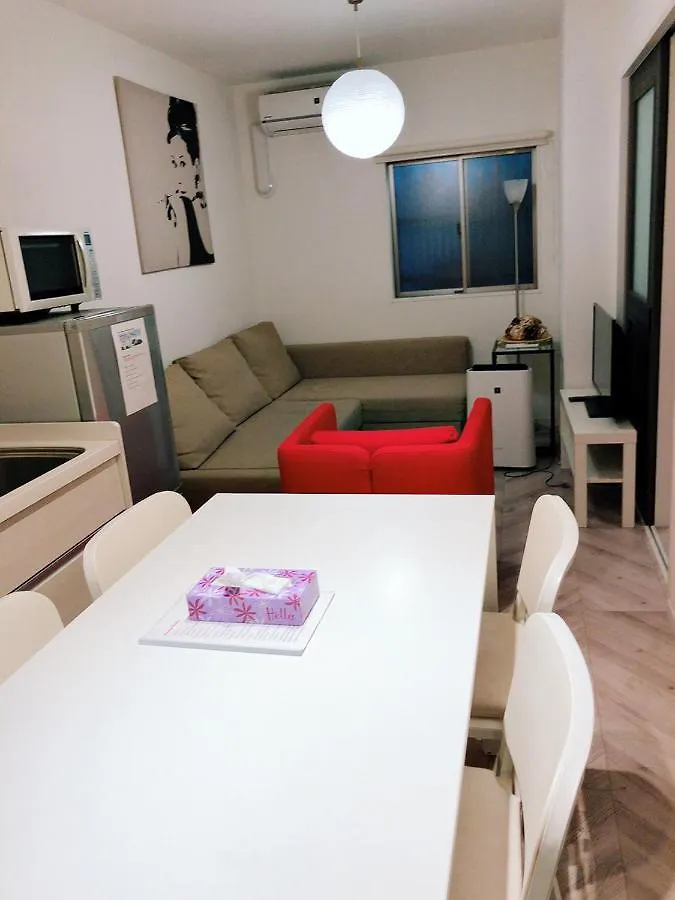 Holiday home Sakura House Terrace: Convenient Dekijima Stay Near USJ Osaka