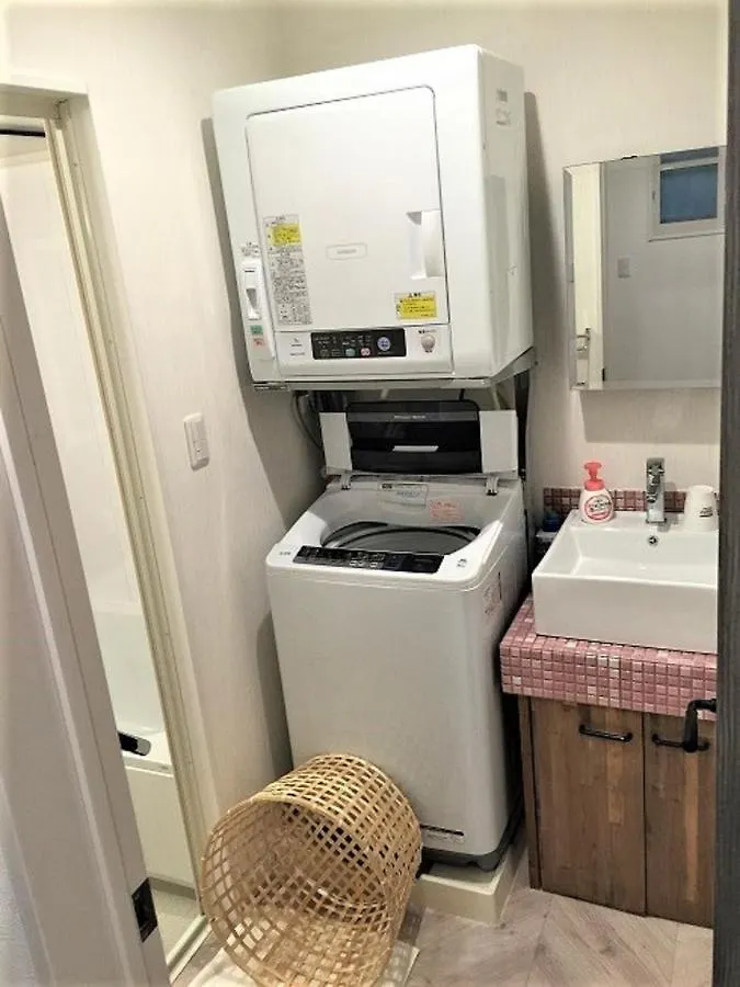 Sakura House Terrace: Convenient Dekijima Stay Near USJ Osaka